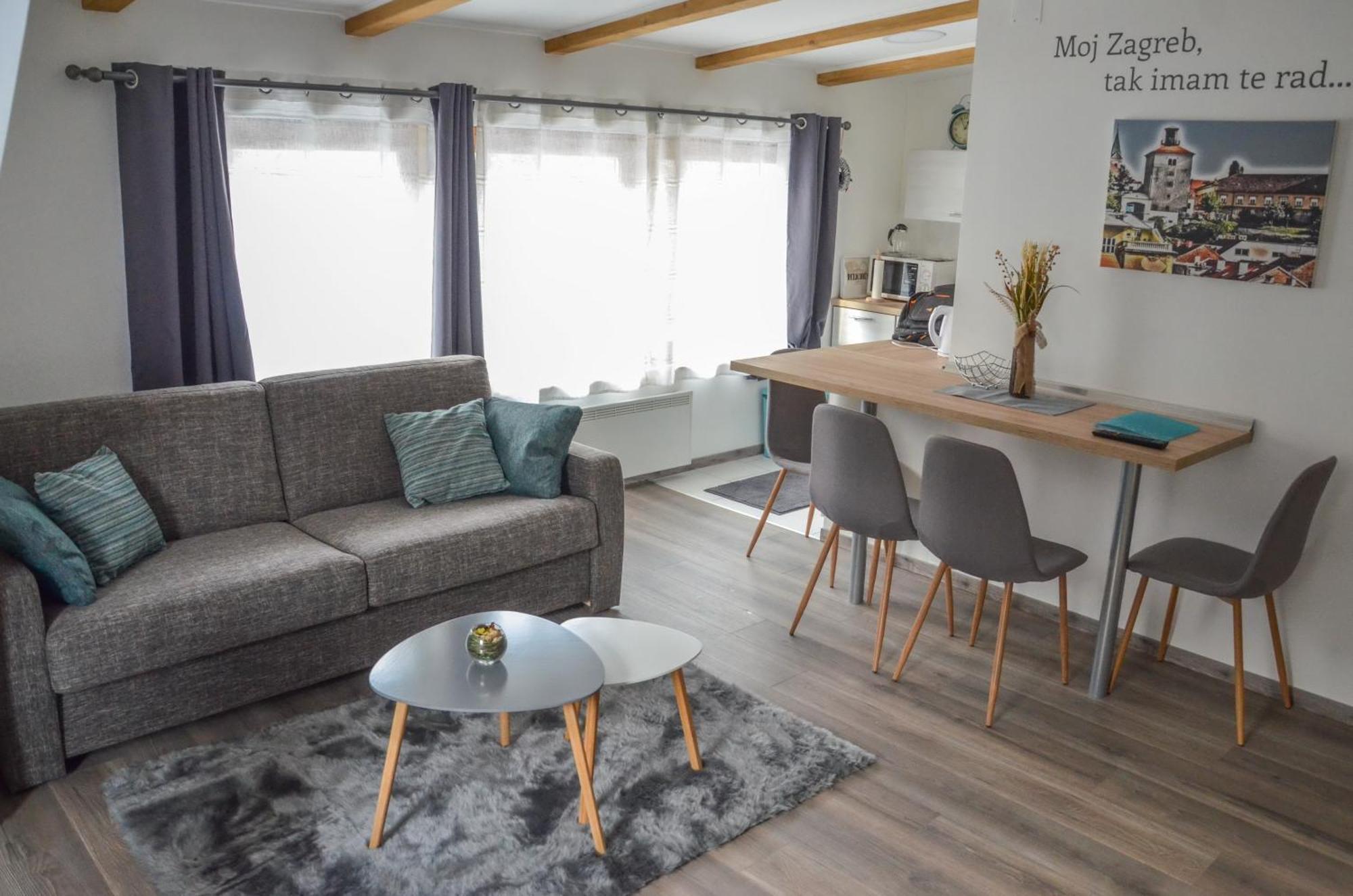 Apartament In-N-Out Ilica Zagrzeb Zewnętrze zdjęcie