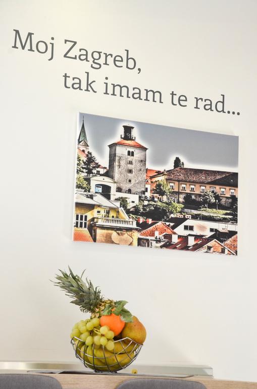 Apartament In-N-Out Ilica Zagrzeb Zewnętrze zdjęcie